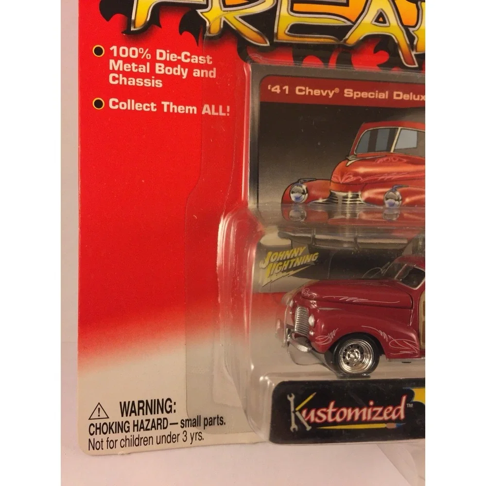 Johnny Lightning Street Freaks Kustomized 1941 '41 Chevy Special Deluxe Die-cast